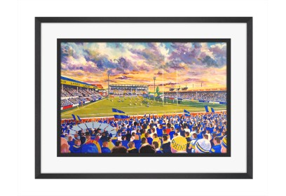 Headingley Carnagie Stadium Fine Art Print - Leeds Rhinos Rugby League